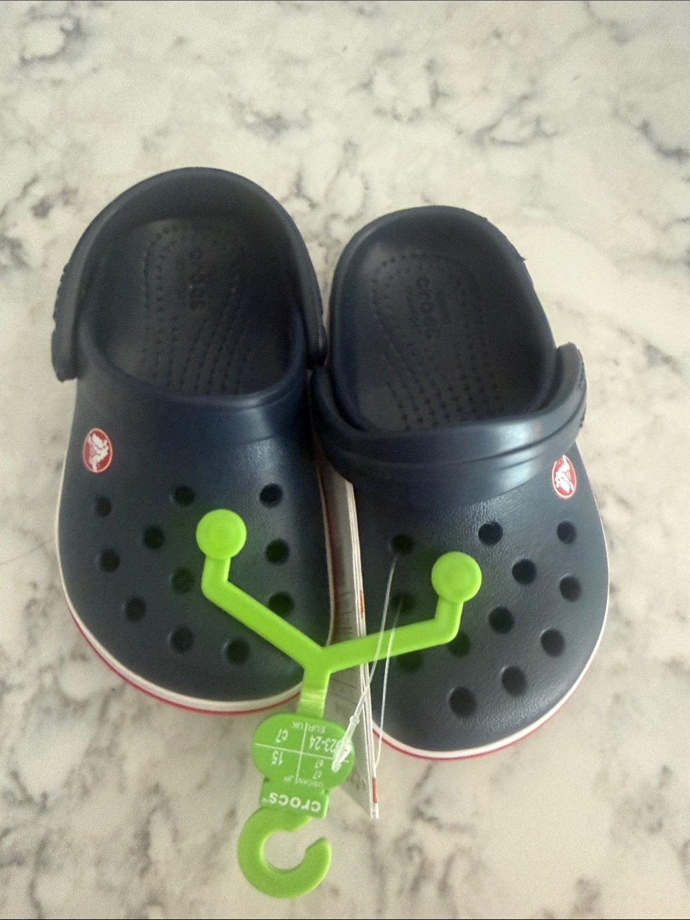 Toddler crocs